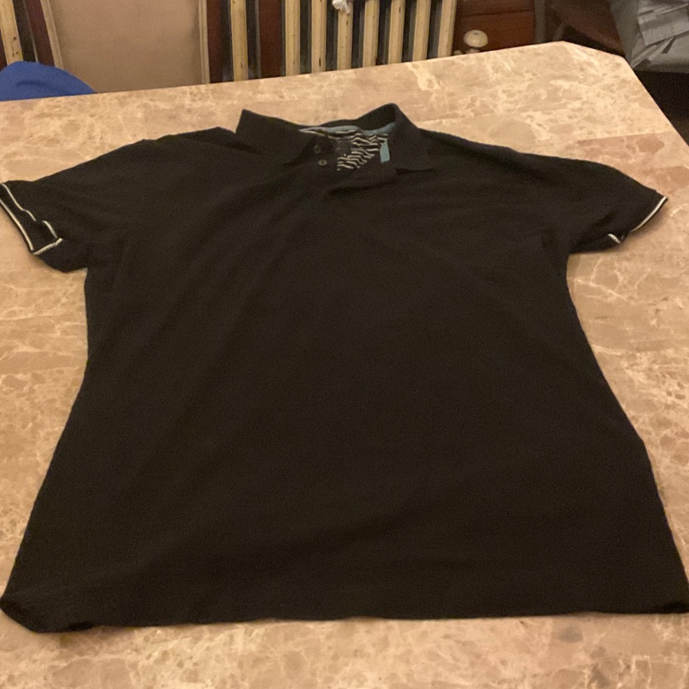 Ricky Singh Stylish Black Polo Shirt for Men
